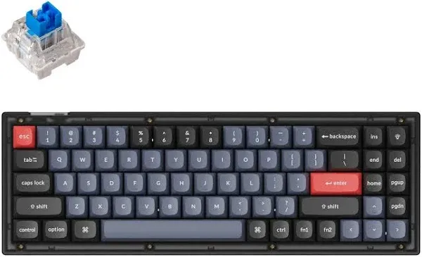 Keychron V7 Custom Mechanical Keyboard
