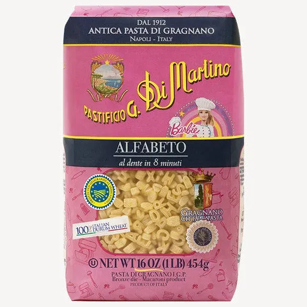 Di Martino Barbie Alfabeto Pasta