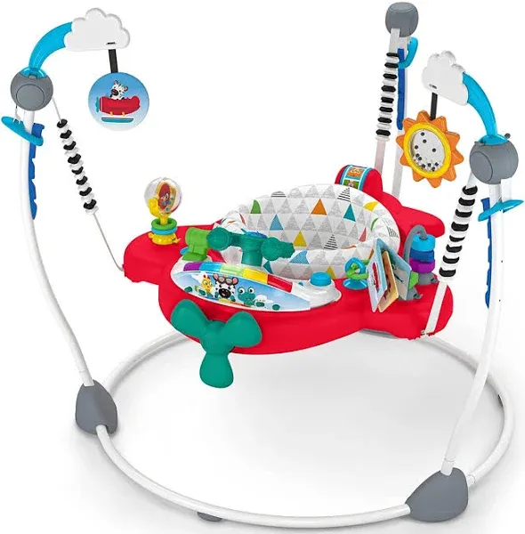 Baby Einstein Ocean Explorers Airplane Adventure 2-in-1 Activity Jumper