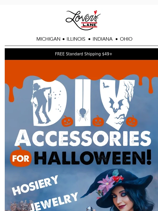 Lovers Lane - HALF OFF remaining Halloween costumes ?