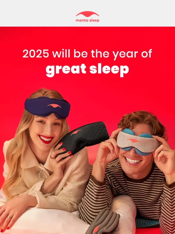 Manta Sleep - The sleep tools you need to invest in now