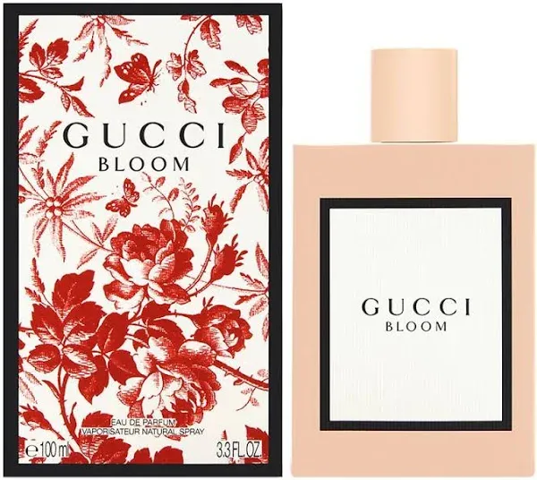 Gucci Bloom for Women Eau de Parfum Spray, 3.3 Ounce, Multi