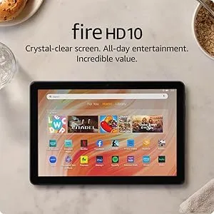 Amazon Fire HD 10 10.1-in FHD 32GB WiFi Tablet