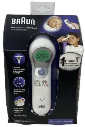 Braun Digital No Touch Forehead Thermometer