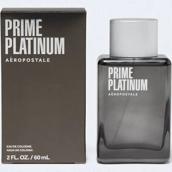 Aeropostale Prime Platinum EDC Spray Mini 0.5 oz
