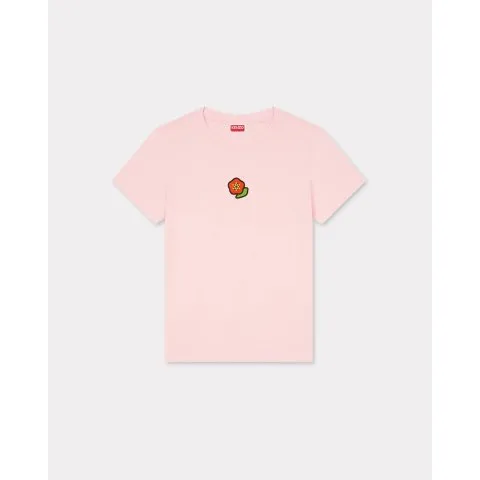Kenzo 'KENZO Pop' embroidered T-shirt in cotton