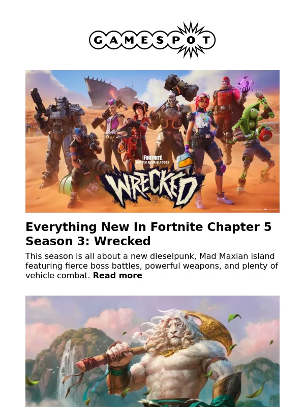 Gamespot - The Latest Updates In Fortnite Chapter 5 Season 3 Revealed