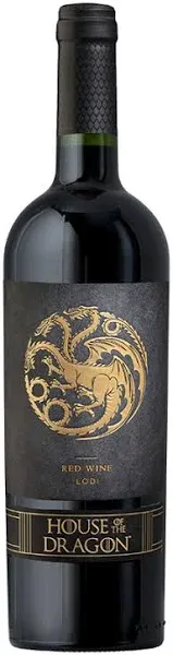 House of The Dragon Red Wine California 2020