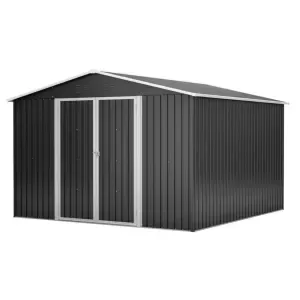 10x10-Foot Storage Shed