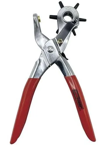 Realeather Rotary Punch