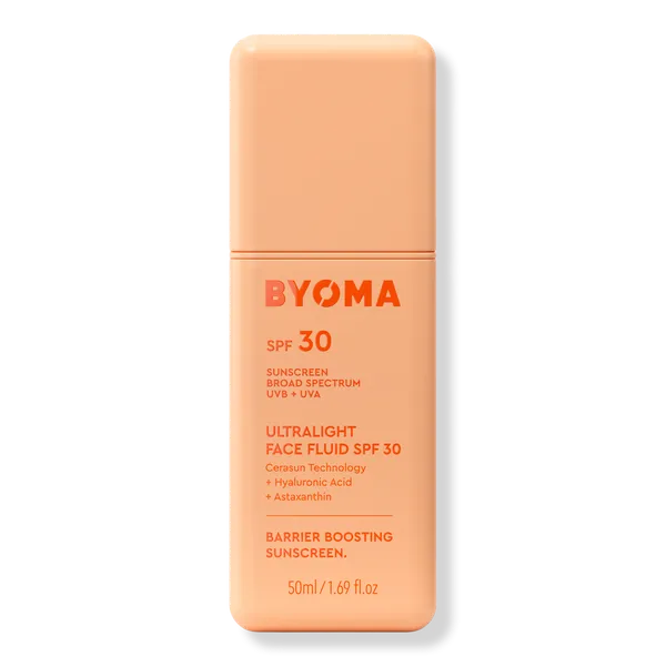 Byoma Ultra-Lightweight Face Fluid SPF 30