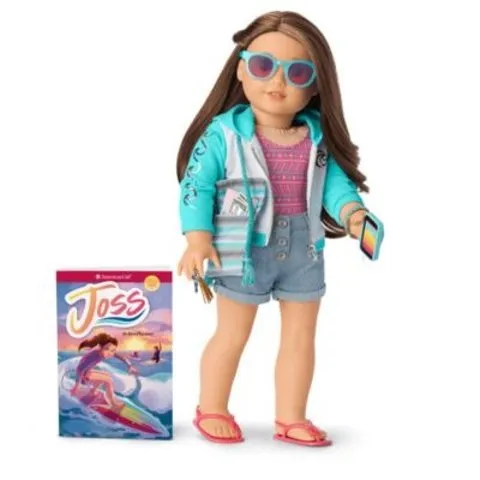 American Girl Joss Doll, Book & Accessories | American Girl