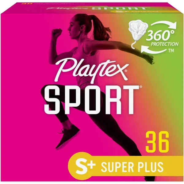 Playtex Sport Super Plus Tampons