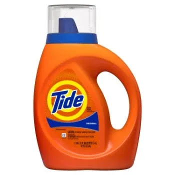 Laundry Detergent Tide Liquid Original