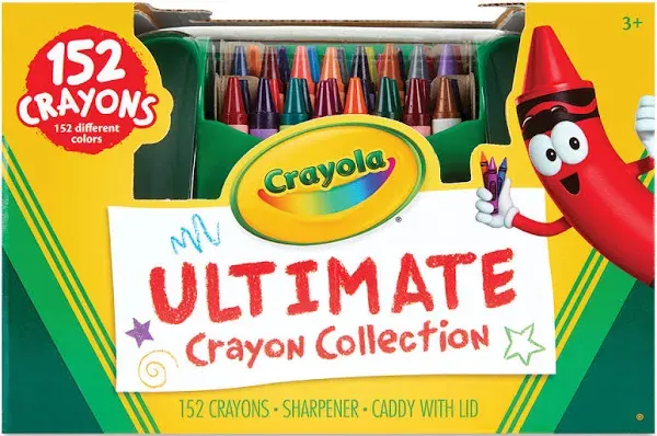 Crayola Ultimate Crayon Case