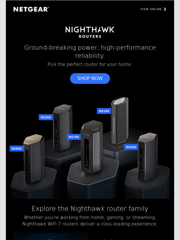 NETGEAR - Transform your WiFi for ultimate performance and reliability