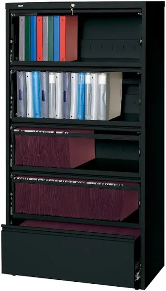 Lorell Fortress Lateral File