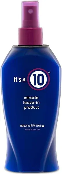 It's A 10 Miracle Leave-In Product