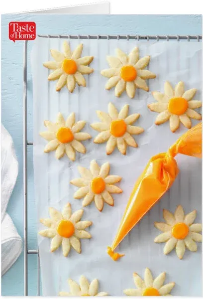 Orange Sugar Cookies