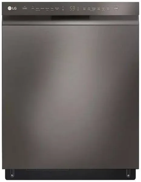 LG Front Control Dishwasher With Quadwash LDFN4542
