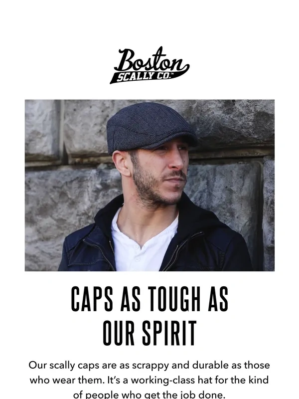 Boston Scally - Quality Materials. Signature Form Fit