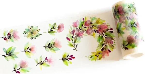 Pinkfresh Studio Enchanting Flora Washi Tape