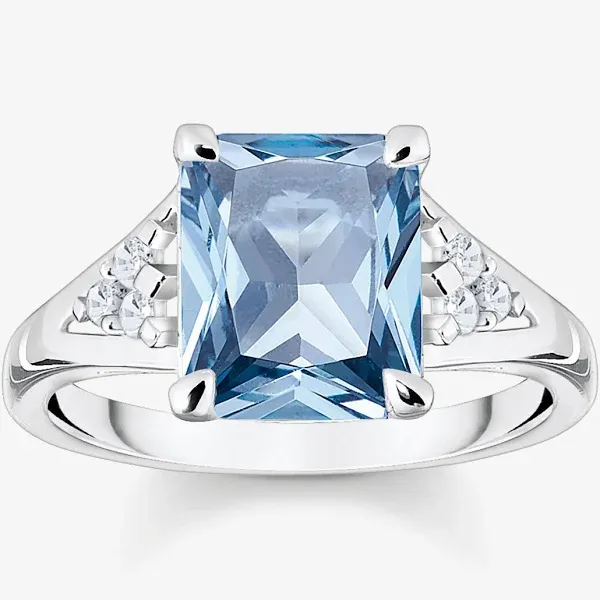women Thomas Sabo Ring Stone size TR2362-059-1