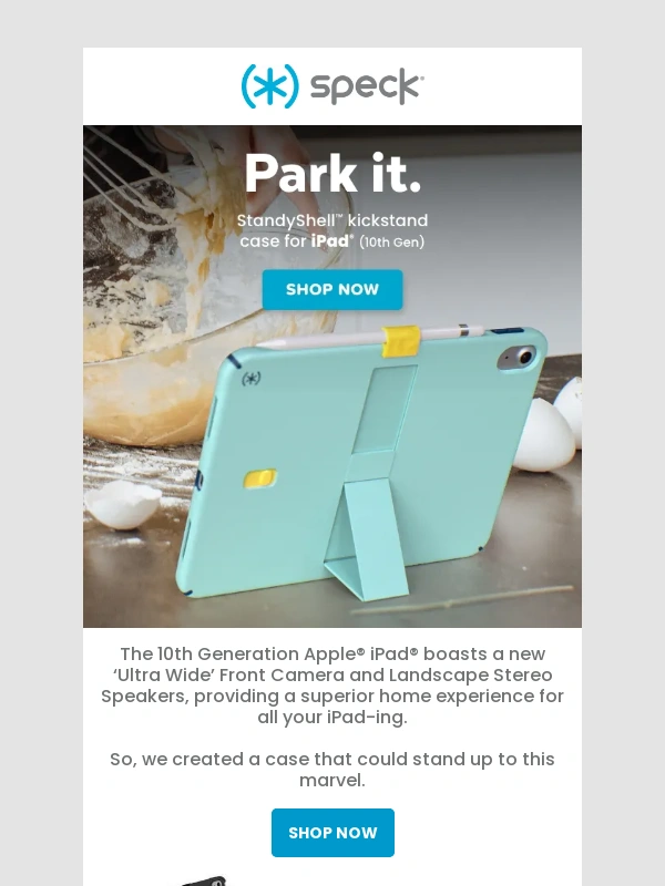 Speck - 10th Gen iPad Kickstand Cases ✨