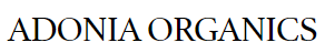 Adonia Organics