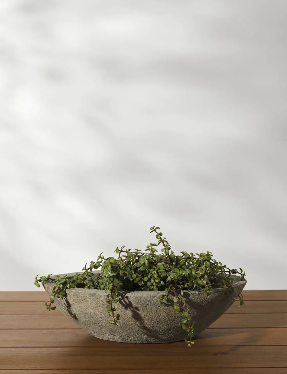 Cast Stone Tabletop Planters