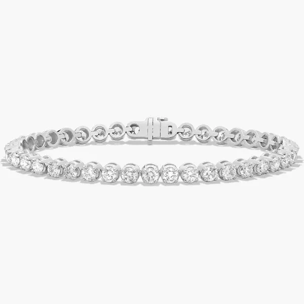 James Allen Diamond Tennis Bracelet in 14K