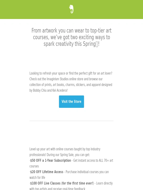 Schoolism - 2 ways to celebrate Spring?