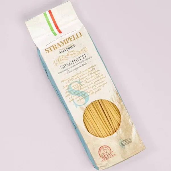 Strampelli Amatrice Spaghetti