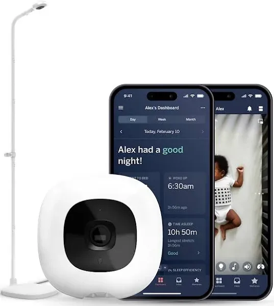 Nanit Pro Smart Baby Monitor