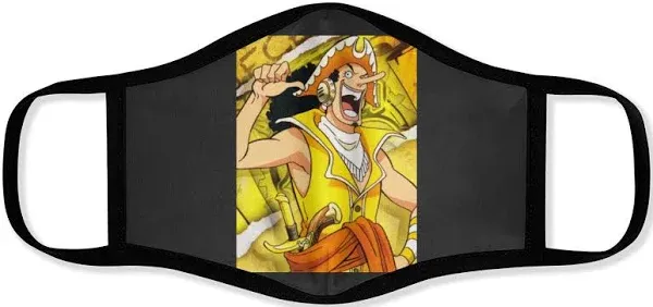 Usopp Costume Elegia Face Masks