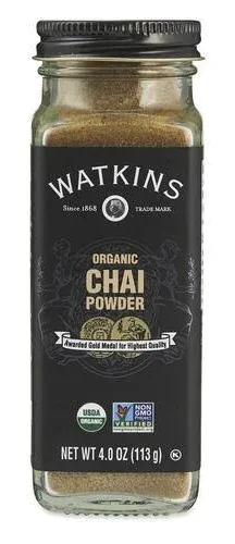 Watkins Organic Chai Powder