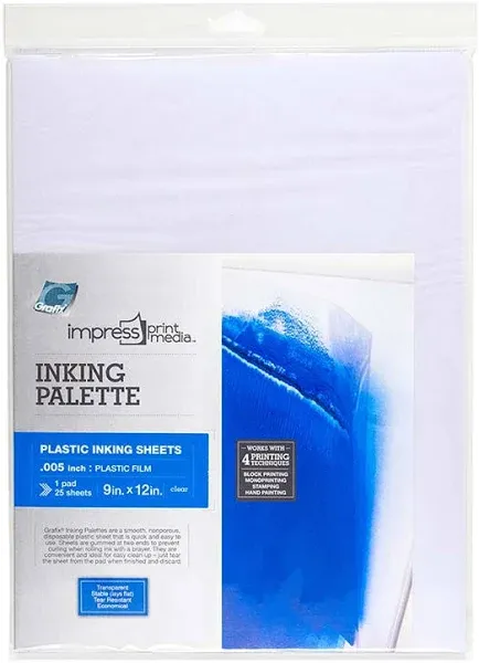 Grafix Impress Inking Palette