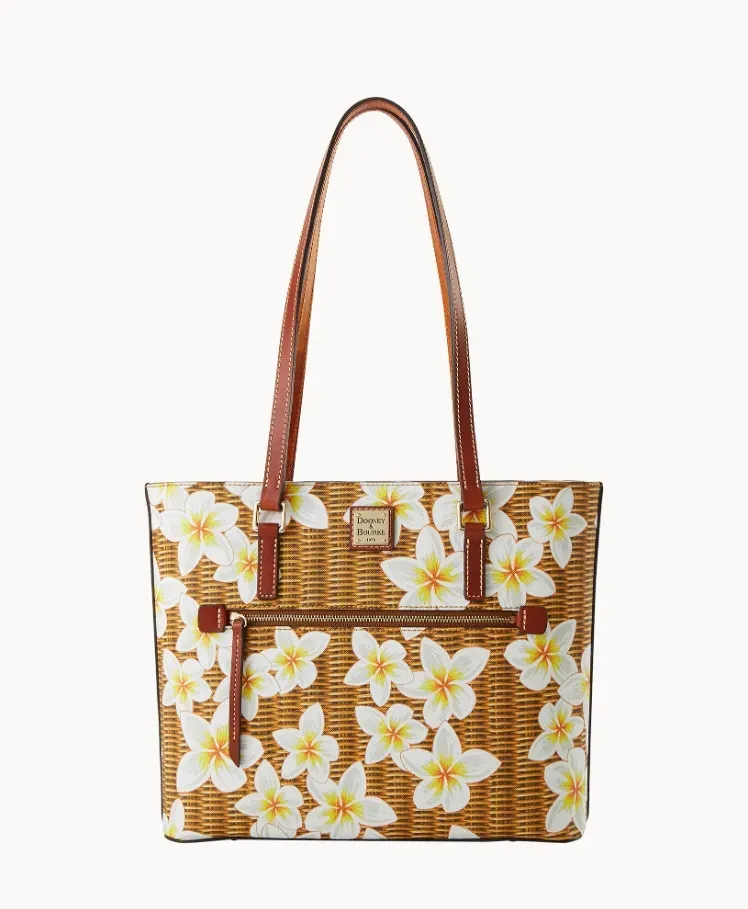 Plumeria Shopper