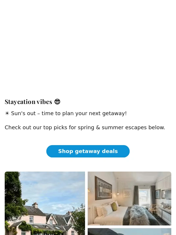 ITISON - Book Your Next Break with 4* Monachyle MHOR Hotel getaway; Keavil House Hotel; The Portpatrick Hotel summer getaway and 10 more