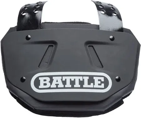 Battle Adult Football Back Plate
