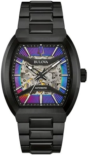 Bulova Men's Maquina Automatic Watch 98A320