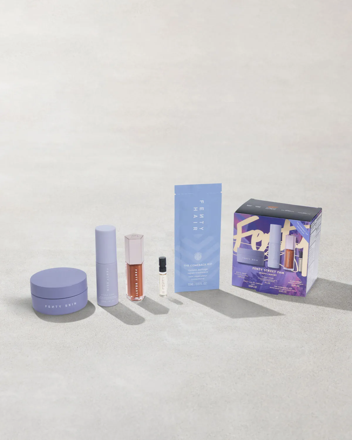 Fenty Beauty Fenty Street Fam 5-Piece Mini Set