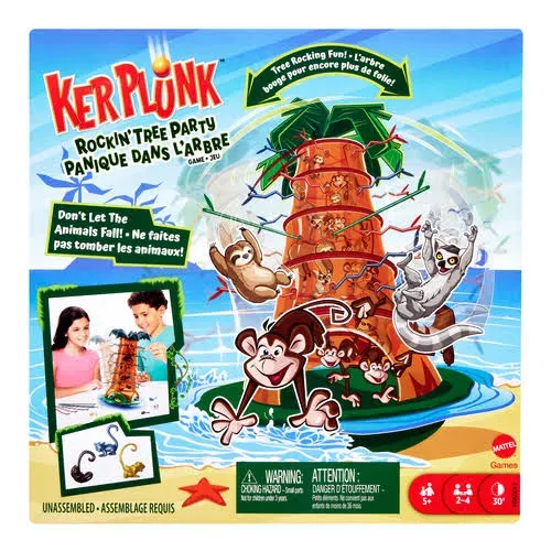 Mattel Tumblin' Monkeys Rockin' Tree Party Game