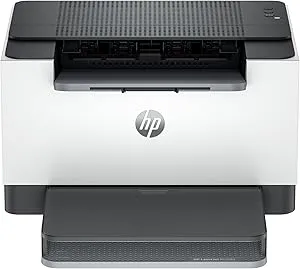 HP LaserJet M209d Laser Printer, Black and White, Automatic Duplex, USB Connection Only (Cable Included), Ideal in Home Office (8J9L0F)