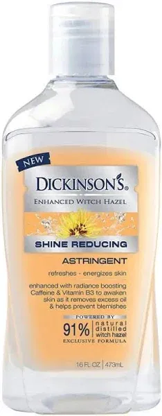 Dickinson's Enhanced Witch Hazel Deep Cleansing Astringent