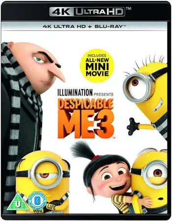 - Despicable Me 3