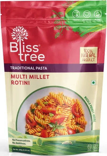 Multi Millet Rotini with Masala Packet