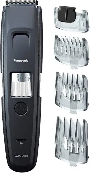Panasonic Long Beard Trimmer with 4 Comb Attachments