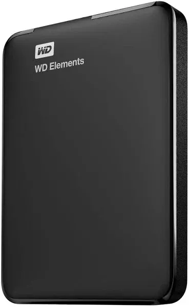 WD Elements Portable USB External Hard Drive WDBU6Y0020BBK