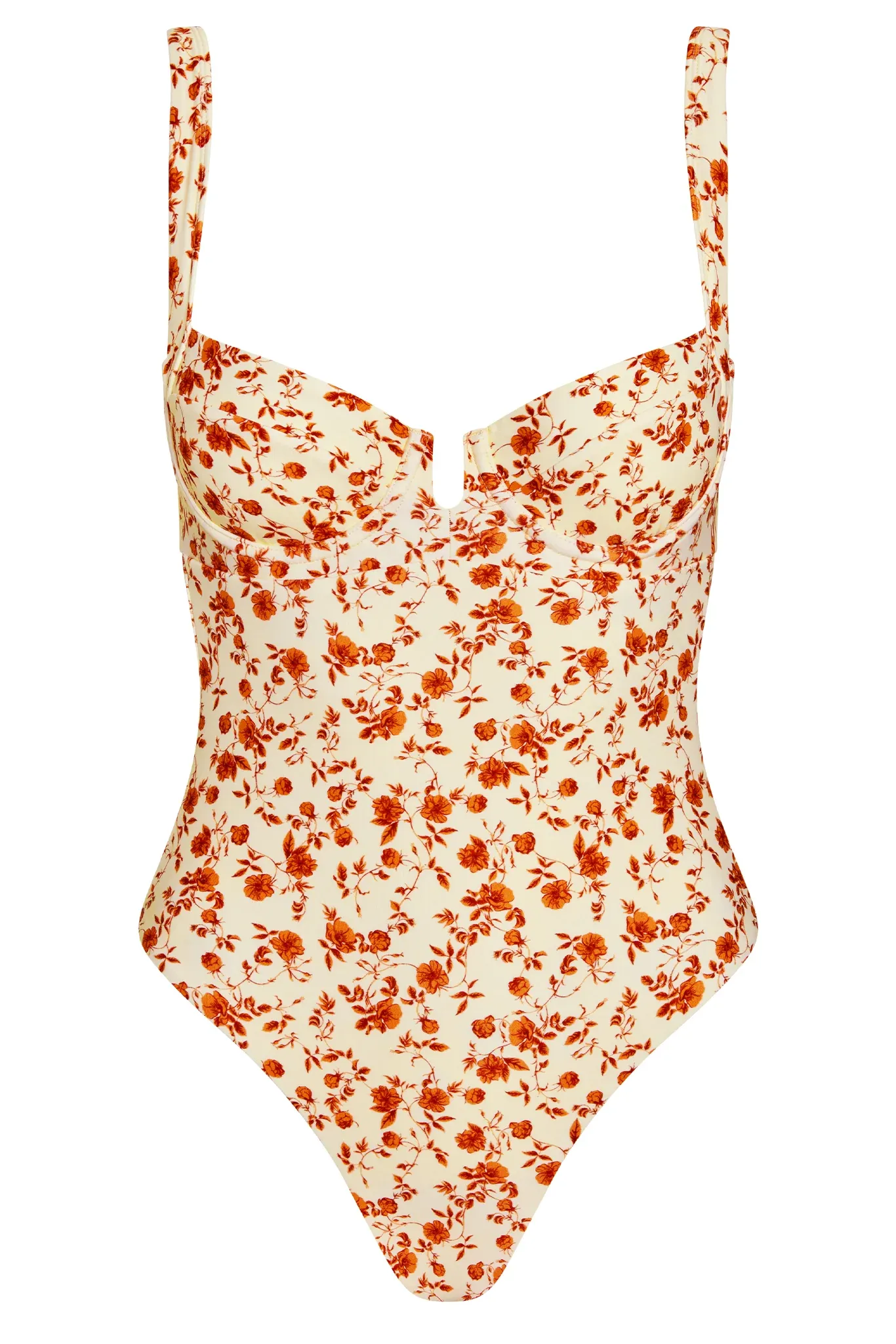 Clovelly One Piece - Sunrise Floral
